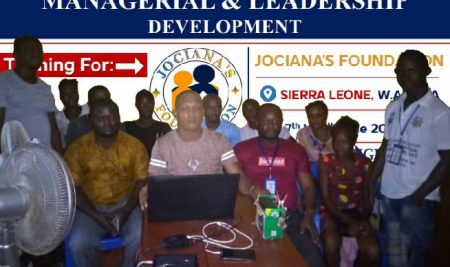 Strategic Managerial & Leadership Development Training in Sierra leone, Africa